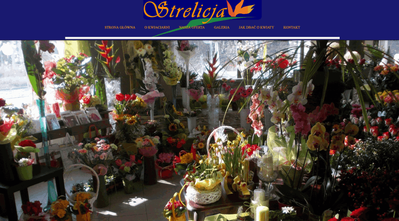Kwiaciarnia Strelicja